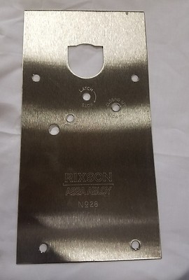Rixson  Brushed Stainless 28S Left Hand Floor pkg 284720 630 LH 
