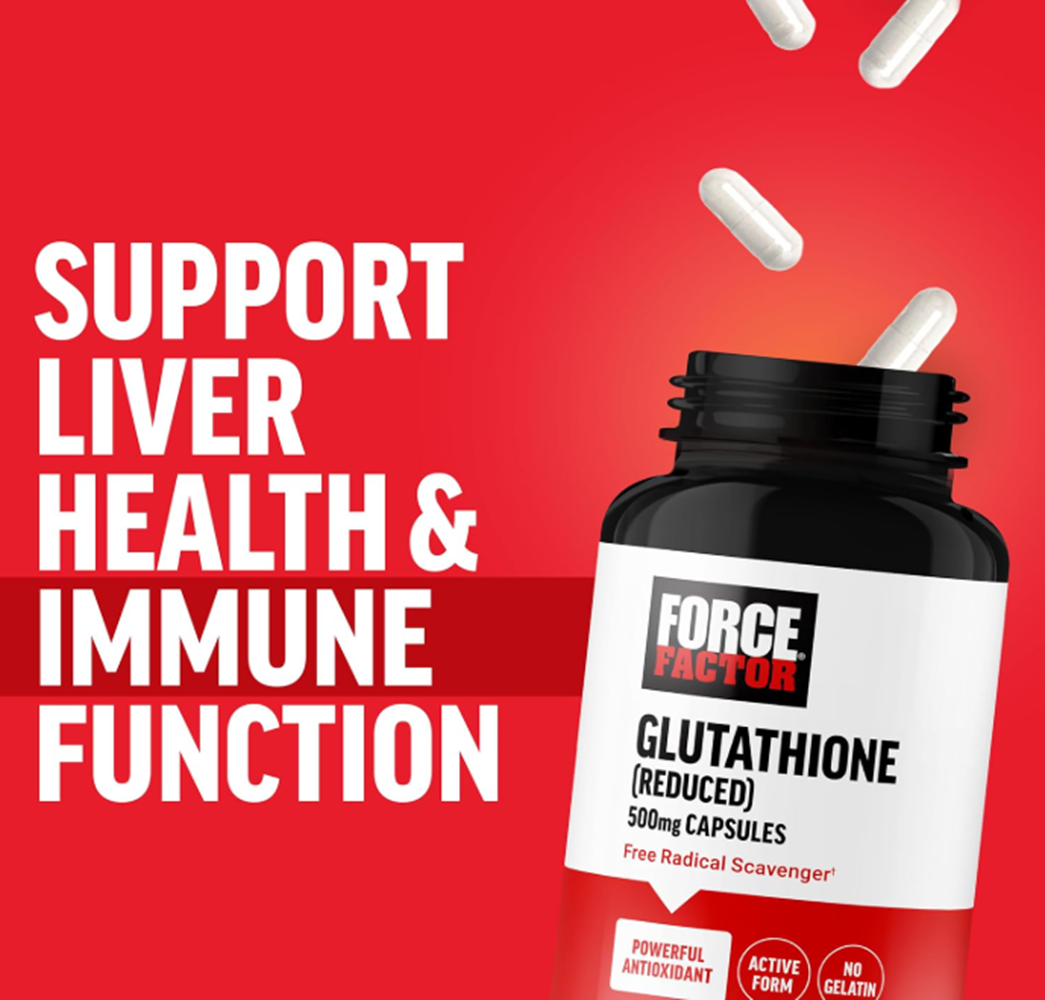 Reduced Glutathione - Free Radical Neutralizer - 500 MG (60 Capsules) | eBay