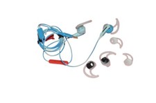 SoundSport in-ear headphones for Apple ios blue/white