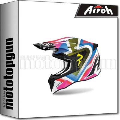 AIROH STRYCKER OFF-ROAD MOTORCYCLE HELMET STKV38 VIEW XS