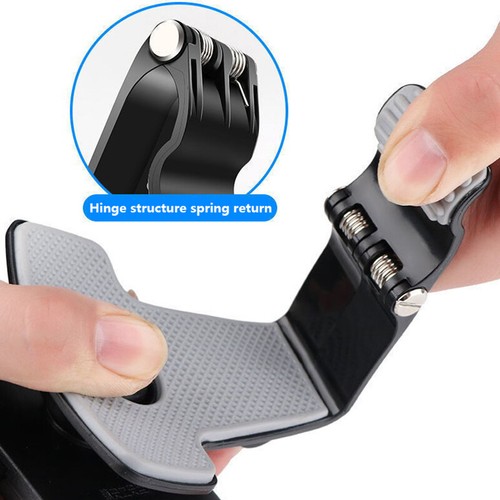 Car Dashboard Phone Holder Mobile Phone Stand Rotatable Car Sun Visor Support - Picture 6 of 9