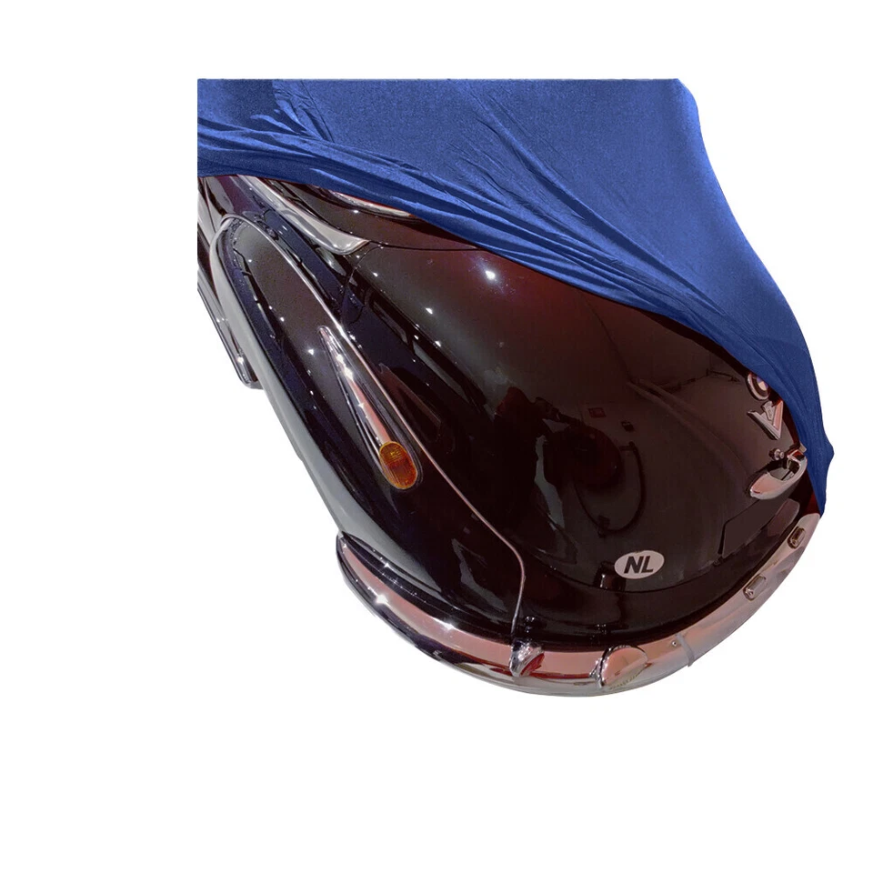 Indoor car cover fits BMW 501 / 502 bespoke Le Mans Blue cover Without mirror... Foto 4 de 4