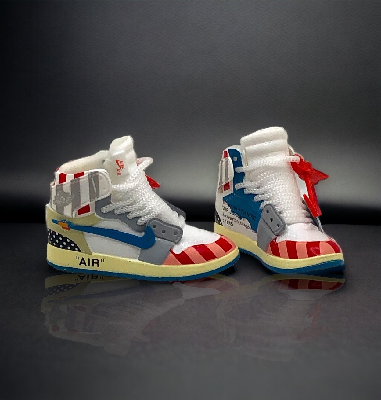 Zapatillas personalizadas escala 1/6 zapatos huecos para muñeca figura de acción Ken macho de 12