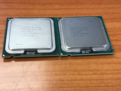 Lot of 2 Intel Pentium D Dual Core E2140 1.6GHz/1M/800  SLA3J SOCKET 775