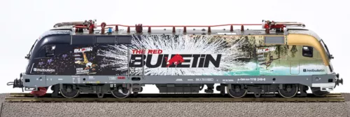 HO Taurus Rail Ad--Red Bulletin--ÖBB--1116 248-NEUHEIT in AC-Digital-sehr selten