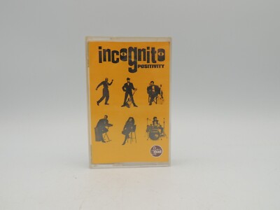 K7 Audio - Incognito - Positivity - Audiokassetten - Electro