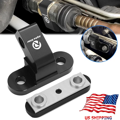 Set of Steering Rack Slider Riser Raiser Tie Rod For Honda Civic EP3 Acura RSX