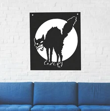 Class War Sabotage Cat Wall Tapestry Anarchy Human Liberation Rights Social Flag
