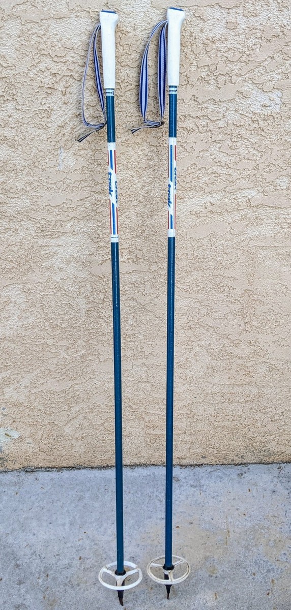 Trak Poles Nowax TREMBLANT Cross Country Skis 3 Pin Skilom