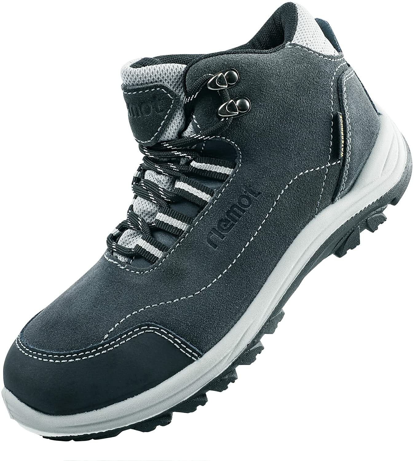 riemot Women's Men's Hiking Boots 
