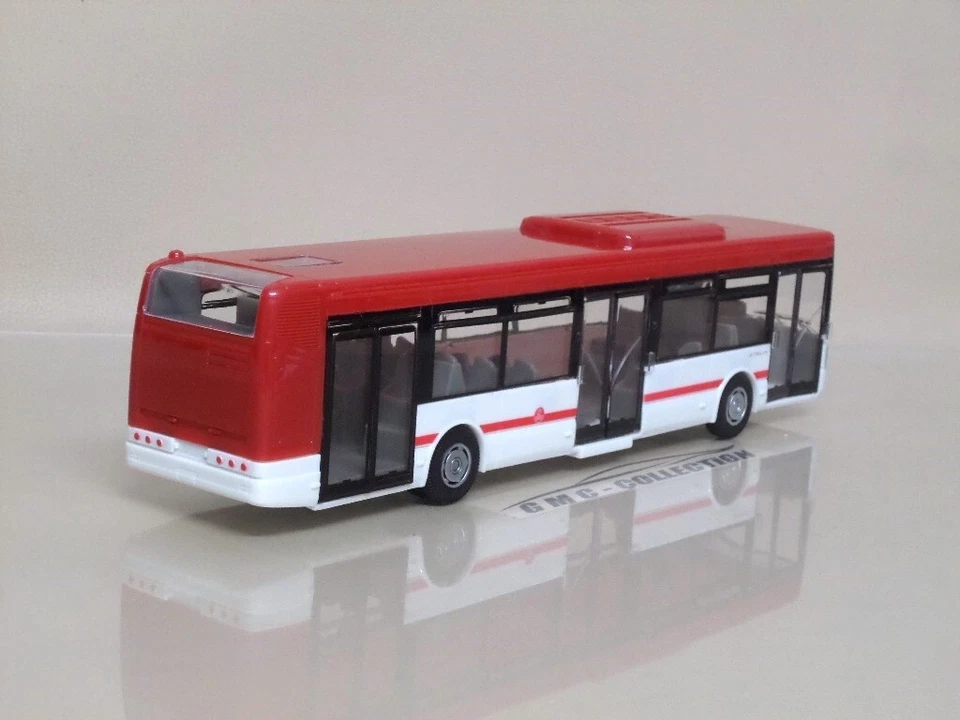 IVECO IRiSBUS CiTELiS 2008 BiANCO/ROSSO/WHiTE AUTOBUS PULLMAN BUS NOREV 1/43 - Immagine 3 di 4