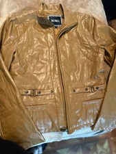 Xoxo Leather Jacket With Zipper. Size M