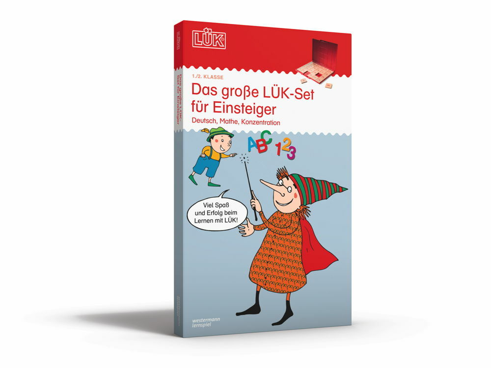 Thumbnail - Lük Set Buch Und Kontrollgerät Das Große Lük-set Für Einsteiger Ab 6