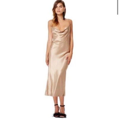 green emerald velvet dress Dreamer Strapless Dress in Golden main image 1