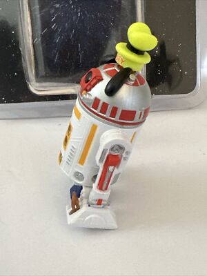 Star Wars Tours Disney Parks Goofy R2D2 Custom Build A Droid