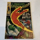 1969 Amazing Spider-Man #77 Morbius & The Human Torch Appearance