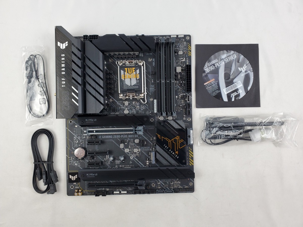 新品未使用 ASUS TUF GAMING Z690-PLUS WIFI D4 TUF GAMING Z690-PLUS WIFI D4 | Motherboards | ASUS Global