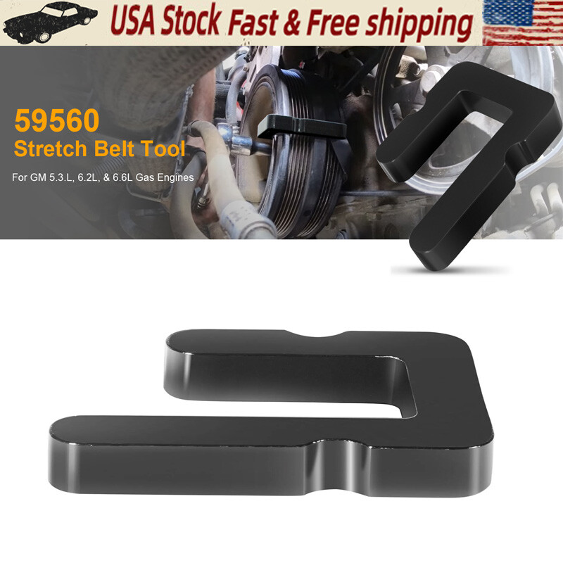 59560 Double sided Stretch Belt Tool For GM 5.3L, 6.2L and 6.6L Gas Engines