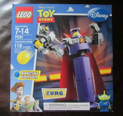 lego toy story buzz lightyear 7592
