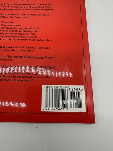 Y2K KITCHEN, THE BOOK By Sally Strackbein - Picture 6 of 7