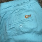 Ojai Cropped Beach Pants Women’s Size 4 Khaki Sky Blue NWT Lightweight — photo 3
