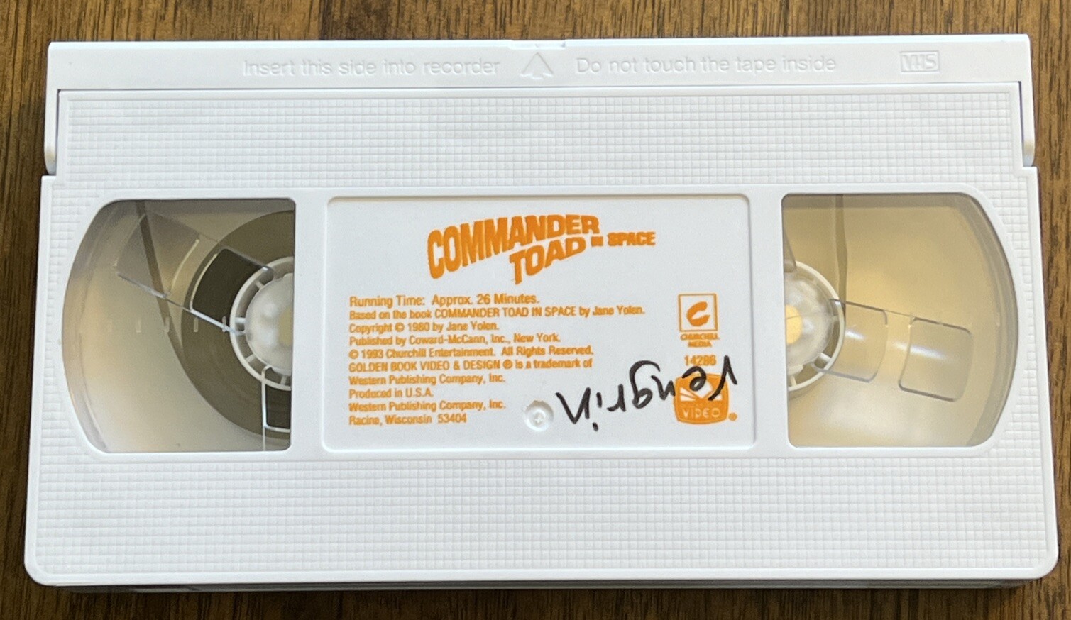 Toad In Space Commander Toad in Space: The Royal Phisbin (VHS, 1994) 33500142864| eBay