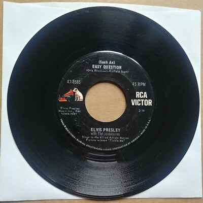 ELVIS PRESLEY S-281 Victor レコード