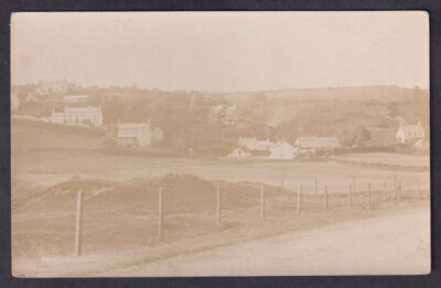 Wales Carmarthenshire PENDINE um 1900/10 Echtfoto Postkarte - teilweise überbelichtet