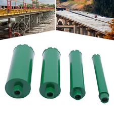 Wet Diamond Core Drill Bit Concrete Brick Drilling Bits 2"-4.7" Set NEW
