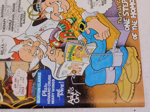 GAY COMIX #2 - High Grade - LGBTQA 1st Print Underground Comics - 第 6/24 張圖片