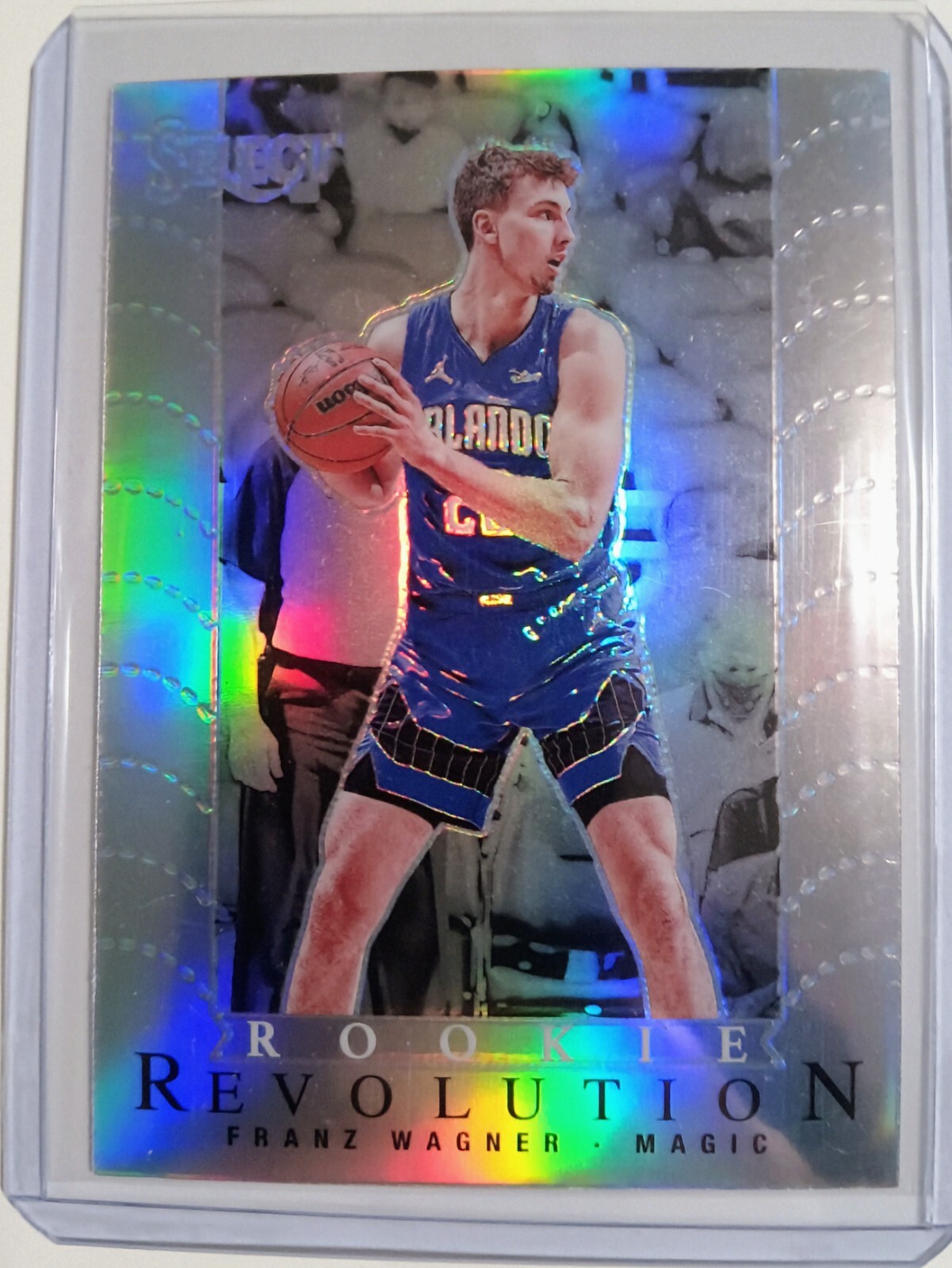 2021-22 Panini Select Rookie Revolution #24 Franz Wagner RC Silver Prizm
