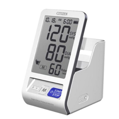 Diasense Citizen  AUTOMATIC Compact Upper arm type Digital Heart Blood Pressure 