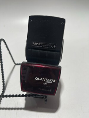 For Nikon Cameras Quantaray  By Sunpak QF30 Autoflash