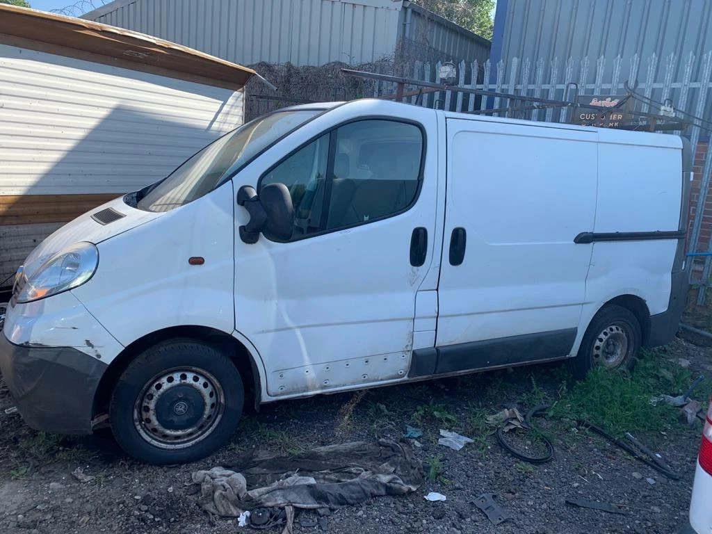 Vivaro hotsell van ebay