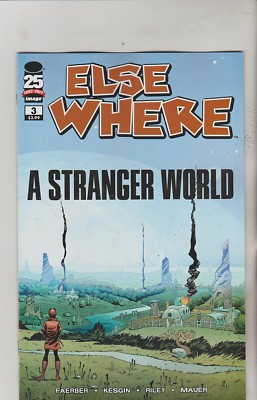 IMAGE COMICS ELSEWHERE #3 OCTOBER 2017 WALKING DEAD #93 TRIBUTE VARIANT NM