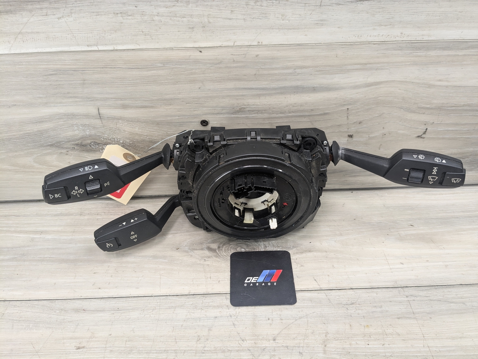 10-13 OEM BMW E70 X5M Steering Column Clock Spring Combo Control Switch