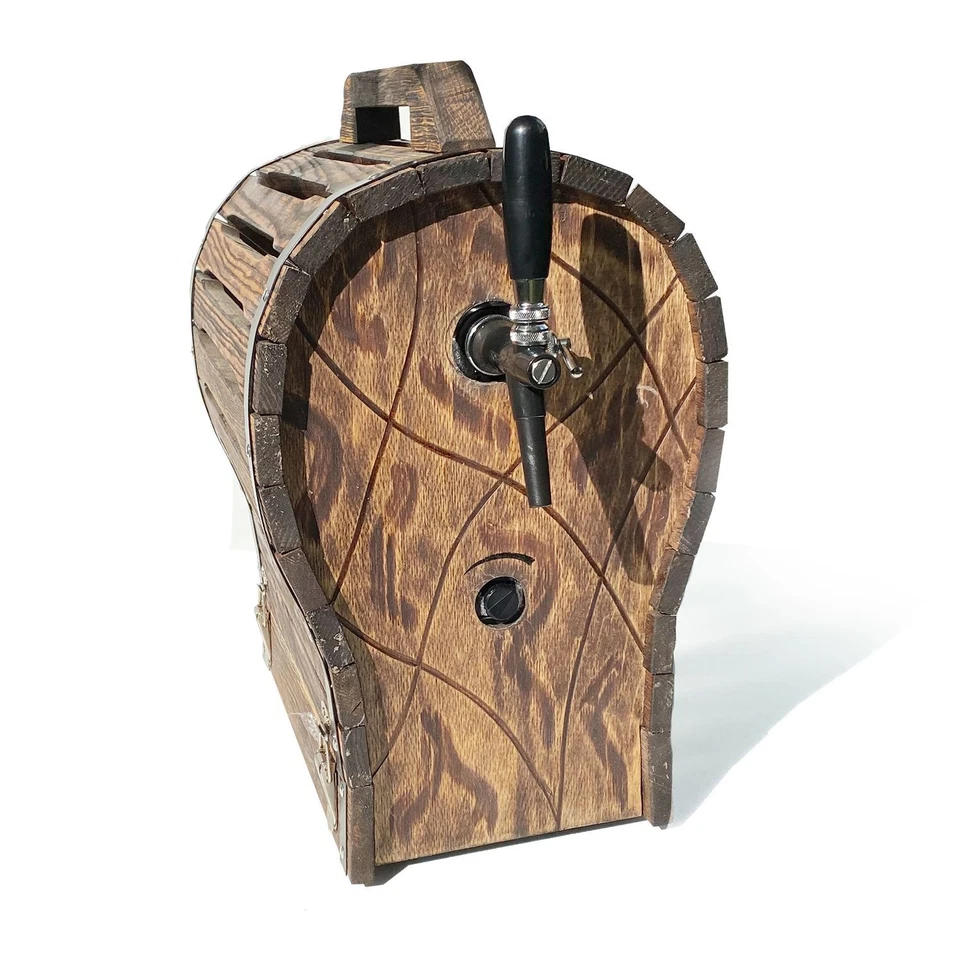 Holzfass für Zapfanlage, Bierzapfanlage JET 30 - Bild 2 von 4