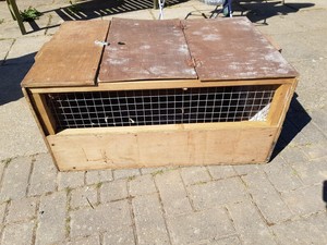 Details About Poultry Chicken Crate Wooden