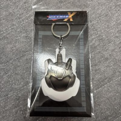Mega Man X Ultimate Armor Metal Keychain Capcom Official Merchandise