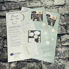Creative Memories ELEGANT Paper 2 Packs 10" x 12" Photo Mounting Paper