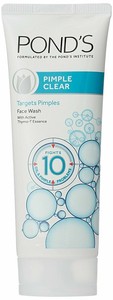 ponds pimple clear face wash 50g