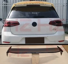 GLOSS BLACK ASP LOOK ROOF SPOILER FOR VW GOLF MK7 MK7.5 PLASTIC NON GTI GTD R UK