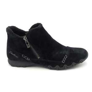 skechers relaxed fit biker boots