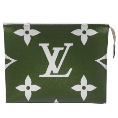 Louis Vuitton モノグラム ポーチ 26 Louis Vuitton Limited Monogram Flight Mode Cosmetic , Toiletry