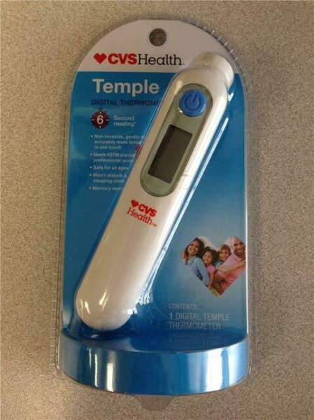 CVS Temple Digital Thermometer 6 Second Reading for sale online | eBay
