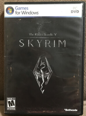 Elder Scrolls V: Skyrim (PC, 2011) With Manual