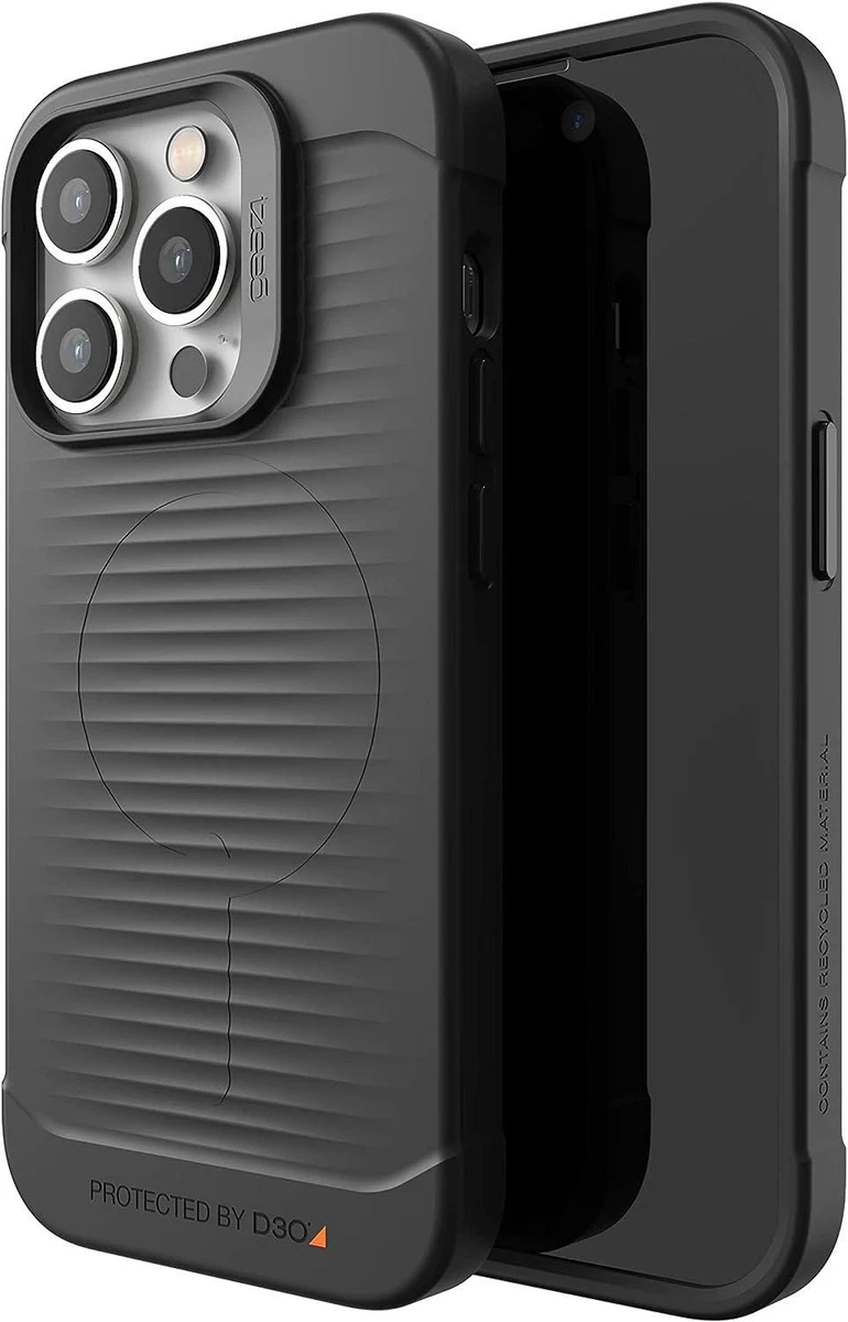Gear4 Platoon Custodia Protettiva Per IPhone XR, Nero, Con Protezione Agli Urti D3O - 3