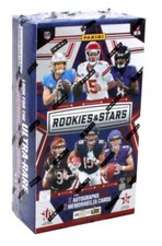 2024 PANINI ROOKIES & STARS FOOTBALL HOBBY 14 BOX CASE BLOWOUT CARDS