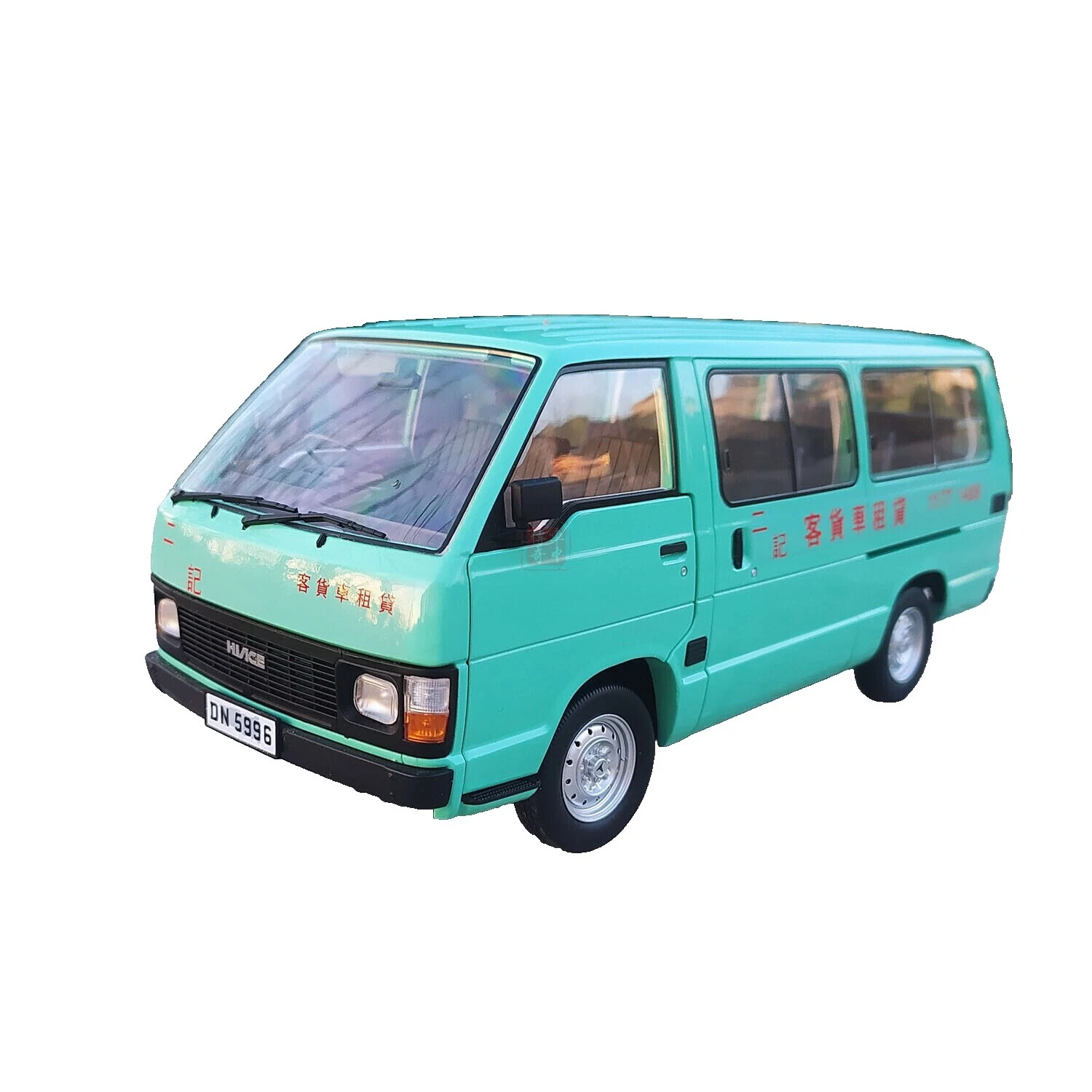 TOYOTA 1:18 autobuses escala Diecast y de juguete