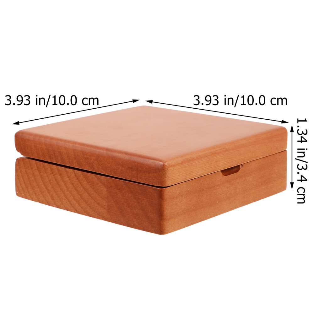 Wood Stamp Storage Case Vintage Stamp Storage Box Stamp Packing Box eBay